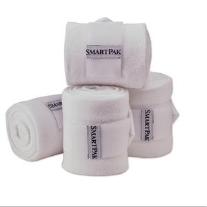 ๐NWT White Smartpak polo wraps 4
